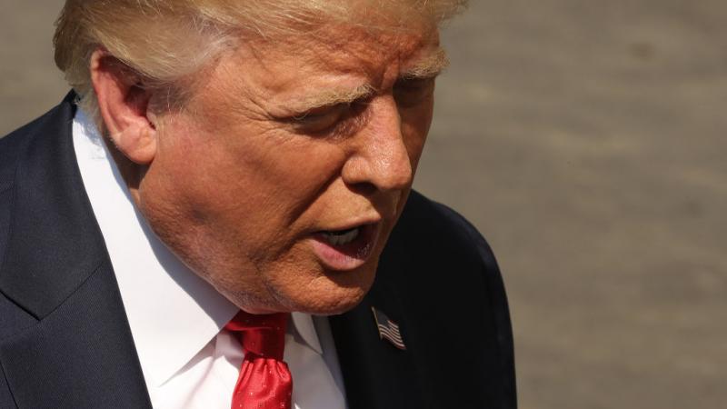 President Trump on August 17, 2020