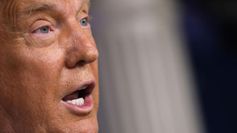 President Trump on August 19, 2020