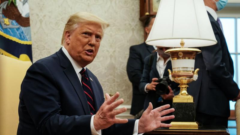 President Trump on August 20, 2020