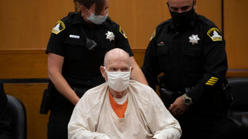 Golden State Killer James DeAngelo in court, 8/20