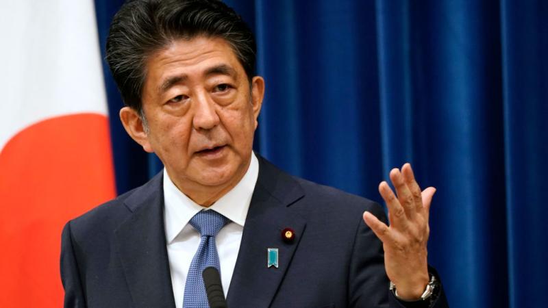 Japanese Prime Minister Shinzo Abe