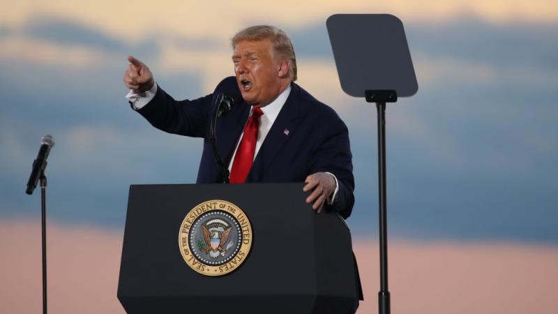 President Trump on August 28, 2020