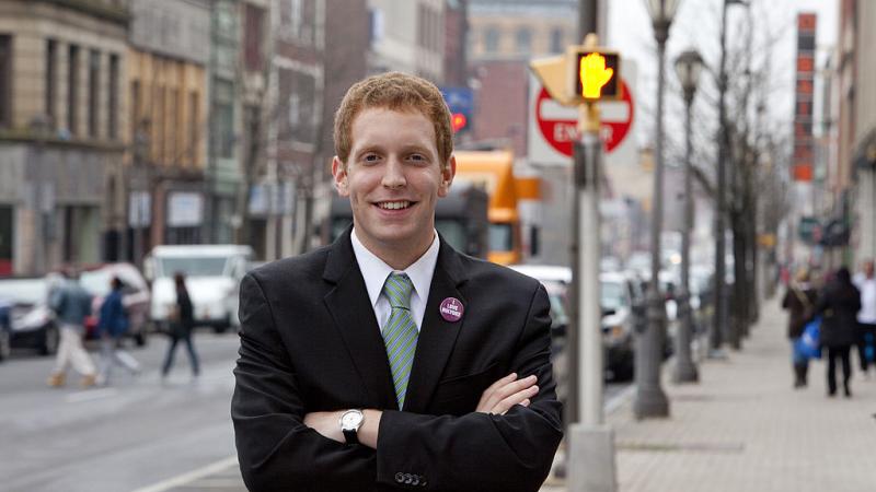 Holyoke, Massachusetts Mayor Alex Morse