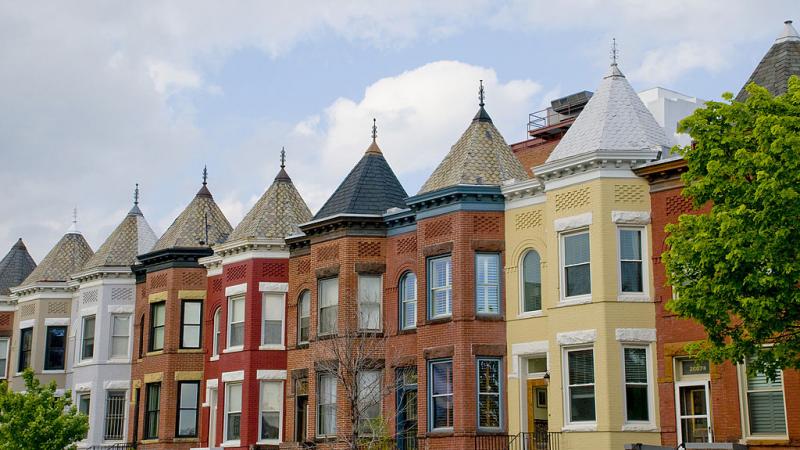 Washington, D.C. row houses