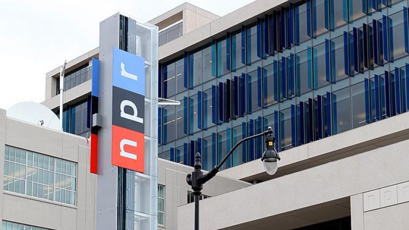 NPR headquarters in Washington DC in 2013