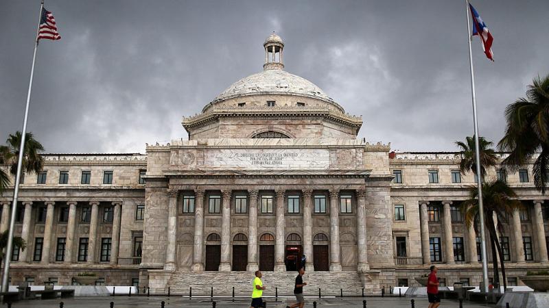 Puerto Rican Capitol in July 2015