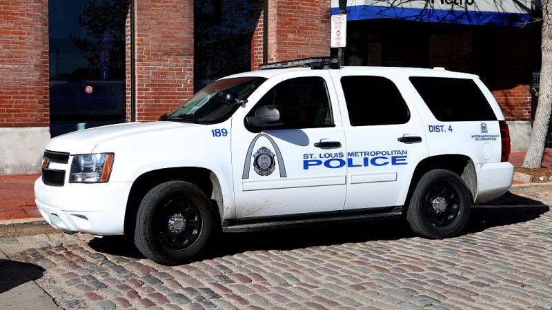 St. Louis Police vehicle in 2015