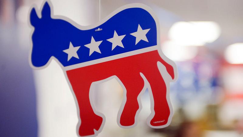 Democratic donkey symbol in 2016