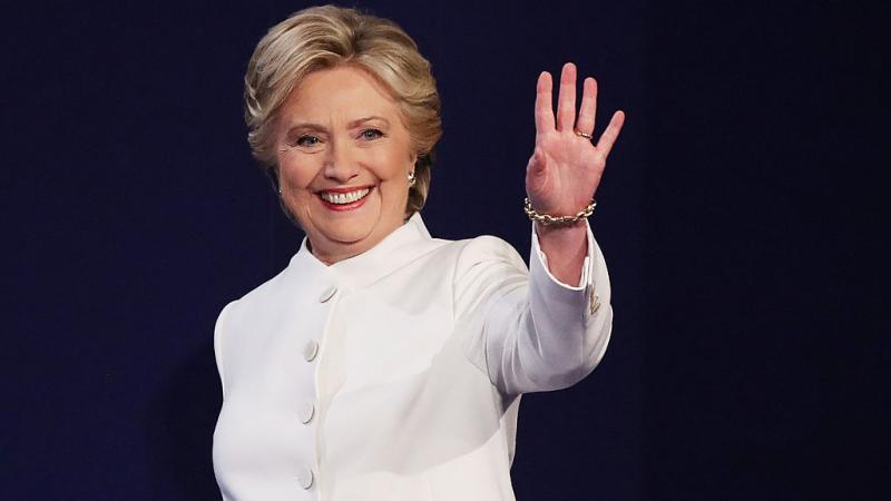Hillary Clinton in October 2016