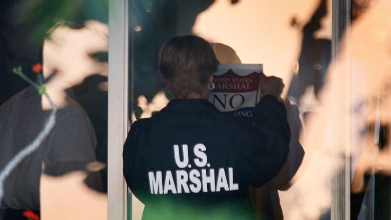 U.S. Marshal in 2009