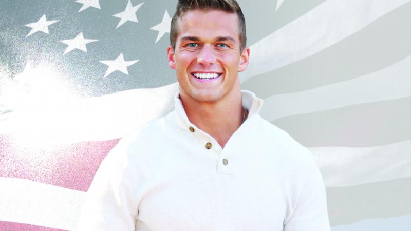 Republican Congressional candidate Madison Cawthorn