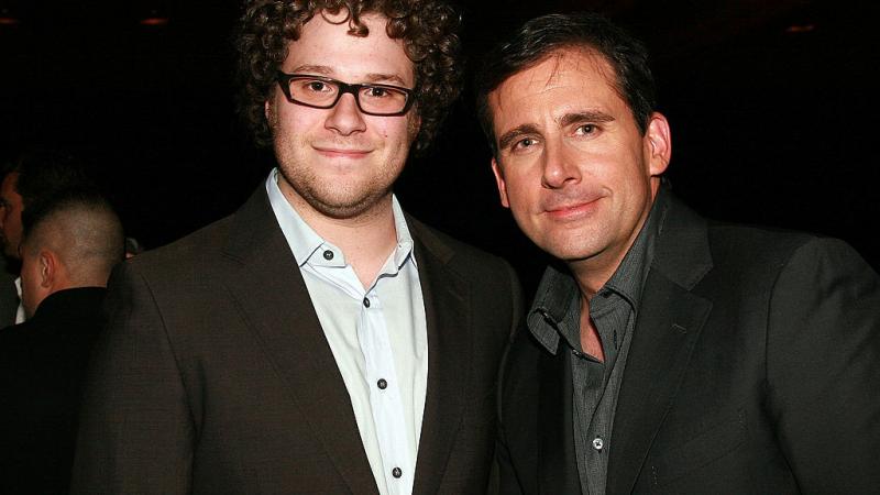 Seth Rogen, Steve Carell