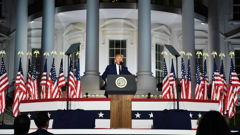 President Donald Trump RNC