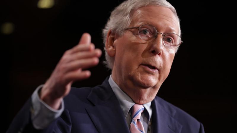 Sen. Majority Leader Mitch McConnell in 2018
