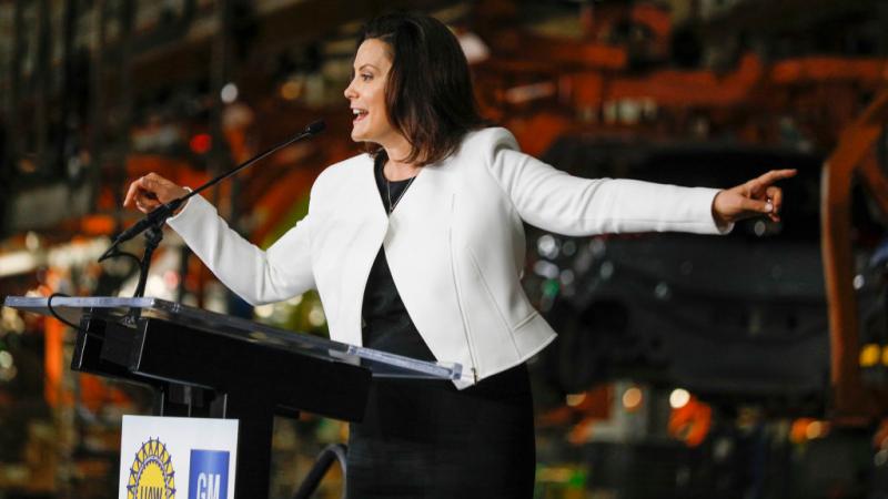 Michigan Gov. Gretchen Whitmer, Mar. 22, 2019