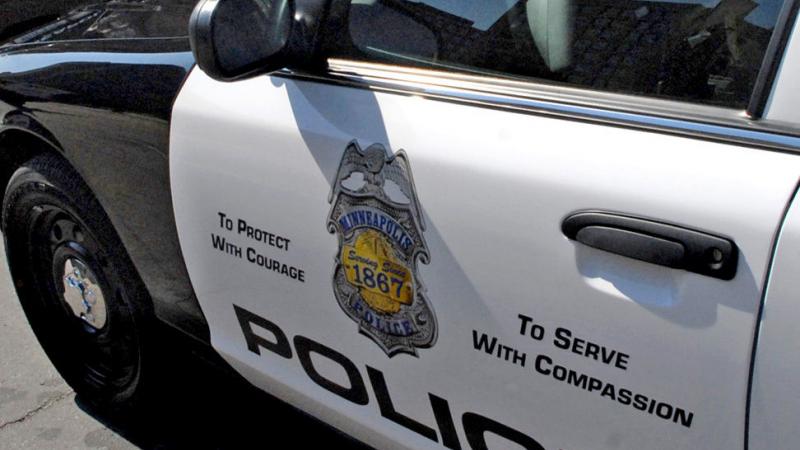 A Minneapolis police car
