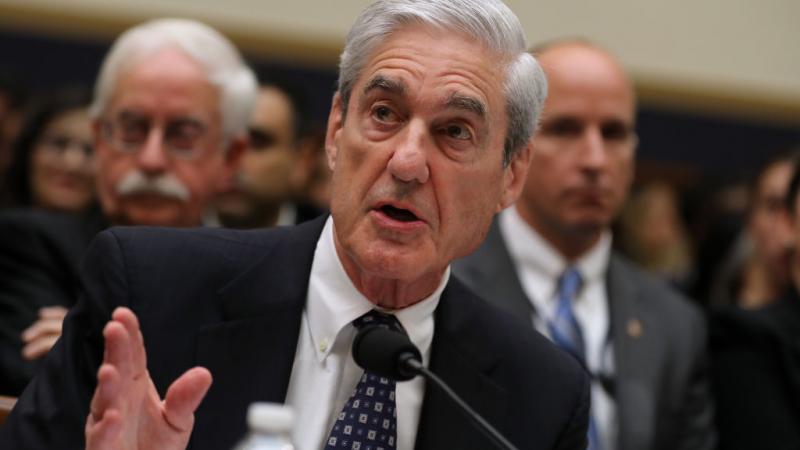 Robert Mueller testifying before House Judiciary Committee on July 24, 2019