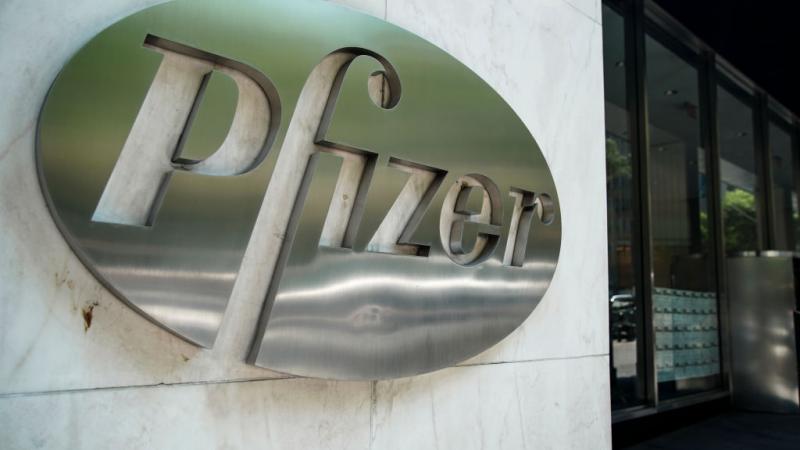 Pfizer headquarters in July 2019