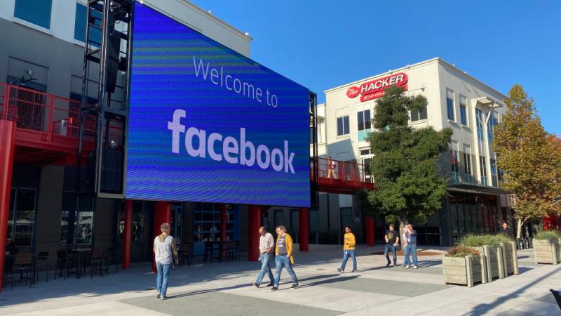 Facebook's Menlo Park headquarters