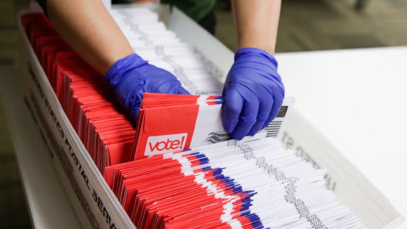 Ballots at post office