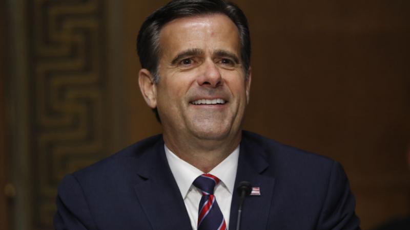 Then-Rep. John Ratcliffe on May 5, 2020 testifying at a nomination hearing before becoming director of national intelliegence