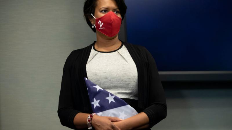Washington, DC Mayor Muriel Bowser