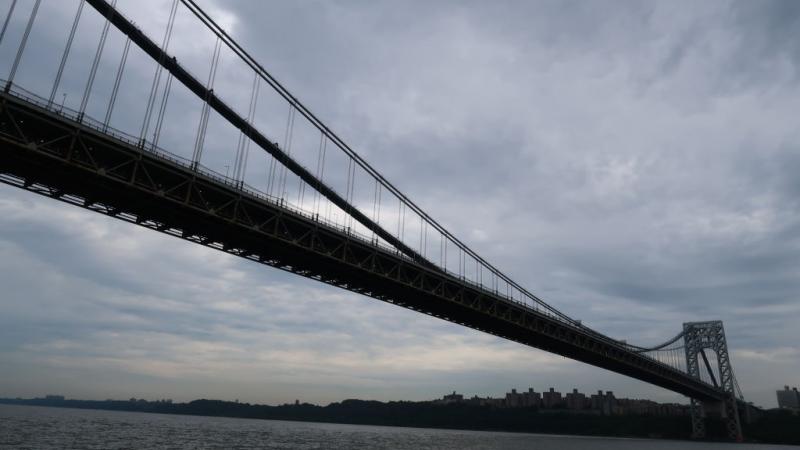 George Washington Bridge on June 27, 2020