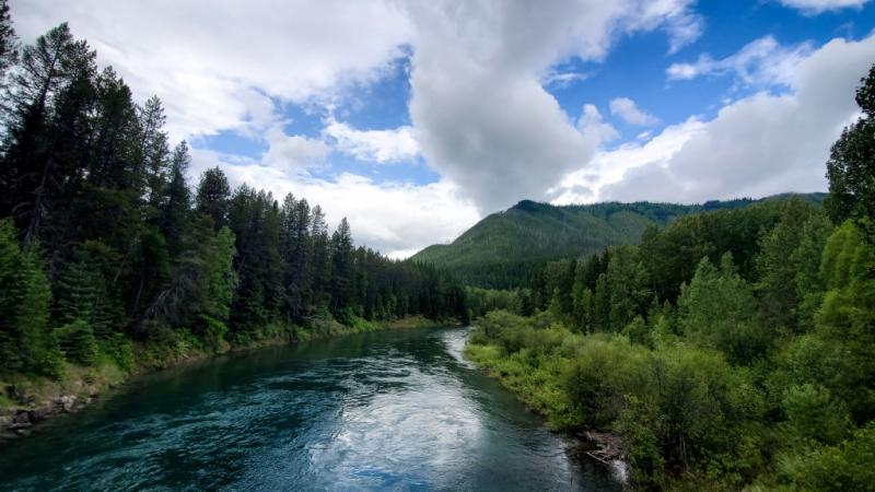 Glacier National Park in Montana