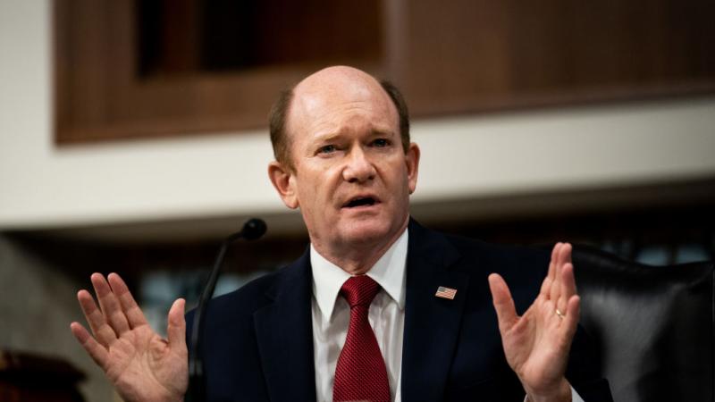 Sen. Chris Coons in August 2020