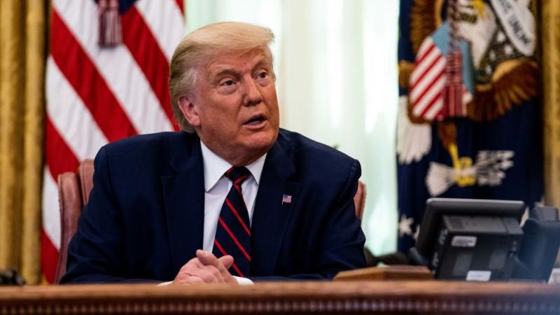 President Trump on September 4, 2020