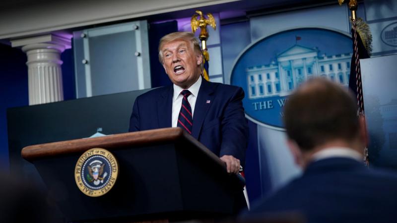 President Trump on September 4, 2020