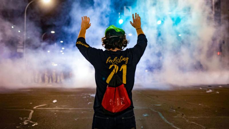 Protests in Rochester, New York, Sept. 5
