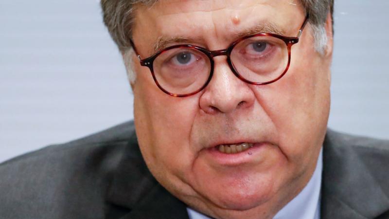Attorney General William Barr on September 9, 2020