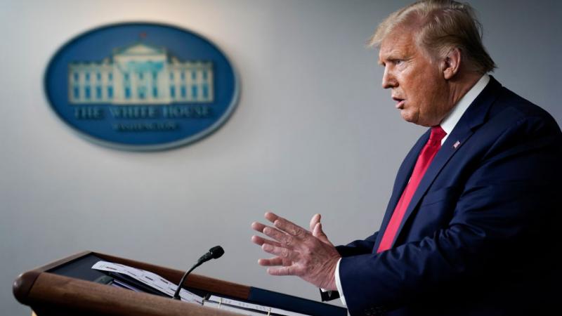 President Trump on September 10, 2020