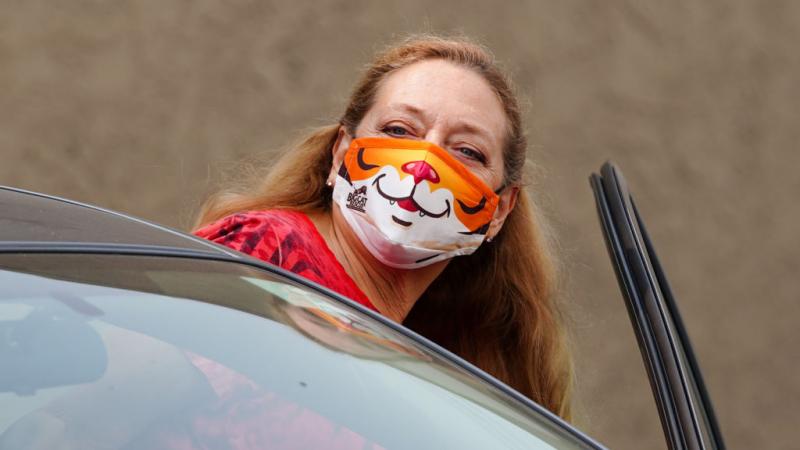 Carole Baskin in Los Angeles 