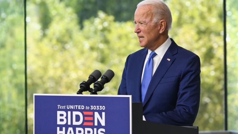 Joe Biden on Sept. 20