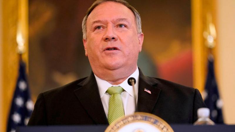 Secretary of State Mike Pompeo on September 21, 2020