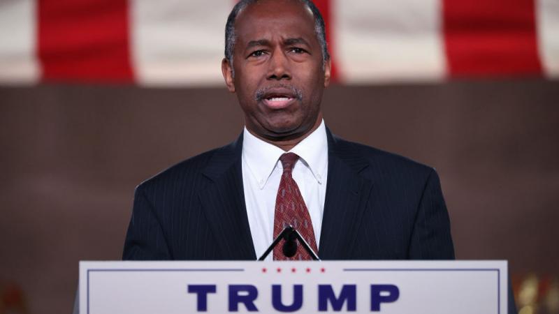 HUD Sec. Ben Carson on June 9, 2020