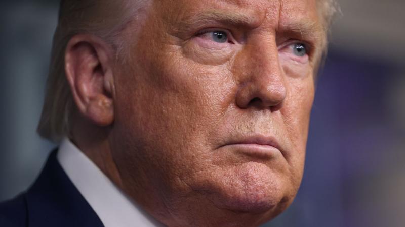 President Trump on August 31, 2020