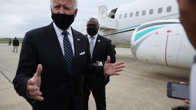 Joe Biden on Sept. 11, 2020