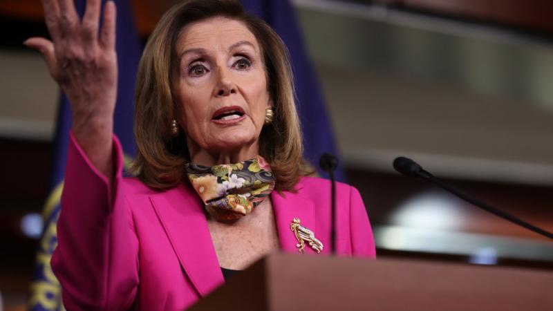 House Speaker Nancy Pelosi on September 18, 2020