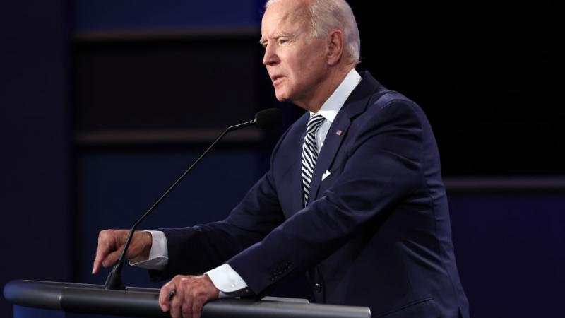 Biden at the first debate