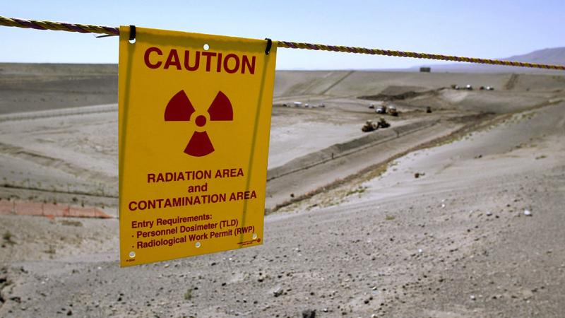 Environmental Restoration Disposal Facility at the Hanford Nuclear Reservation in June 2005