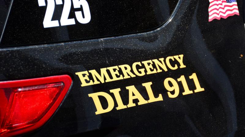 Santa Fe, New Mexico police vehicle in 2017