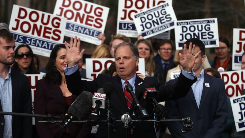 Doug Jones 2017