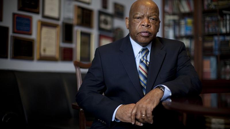 The late Congressman John Lewis