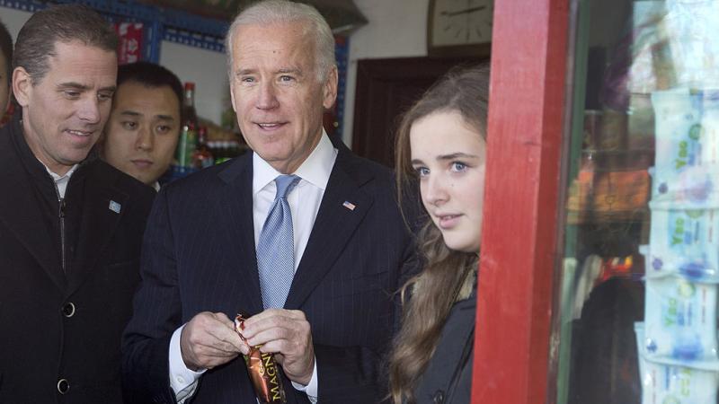 Hunter, Joe Biden in China