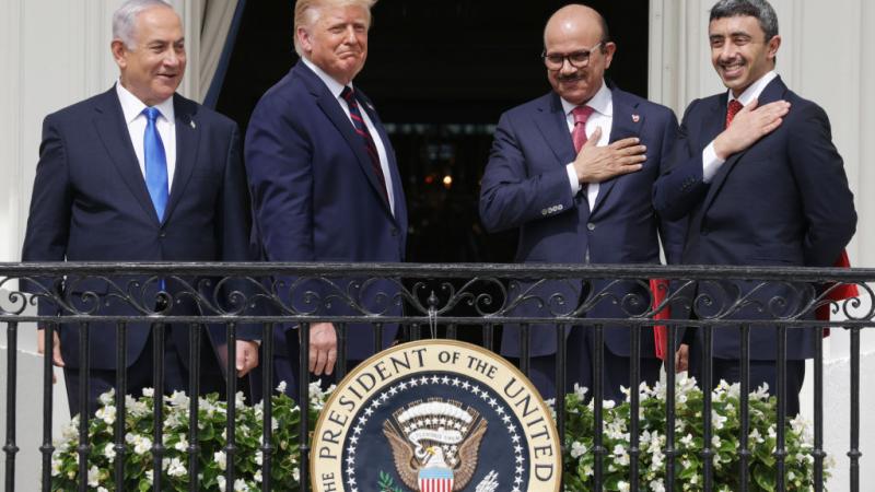 Trump, Abraham Accords