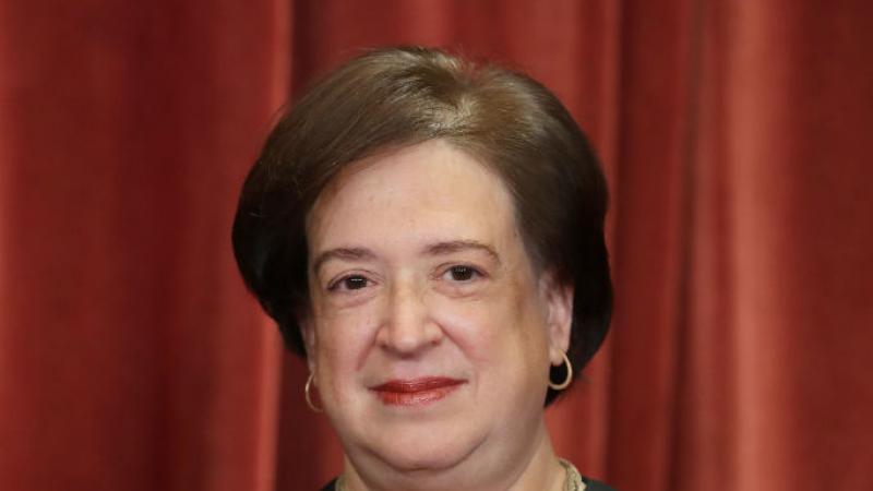 Supreme Court Justice Elena Kagan in 2018