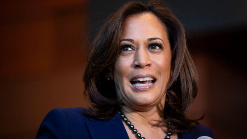 Sen. Kamala Harris in 2019